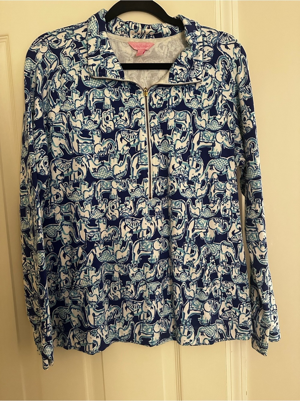 Lilly Pulitzer Luxletic Quarter Zip